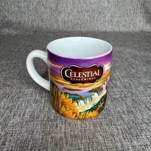Celestial Seasonings Safari Spice Mini 3'' Tea Coffee Mug Cup 2014